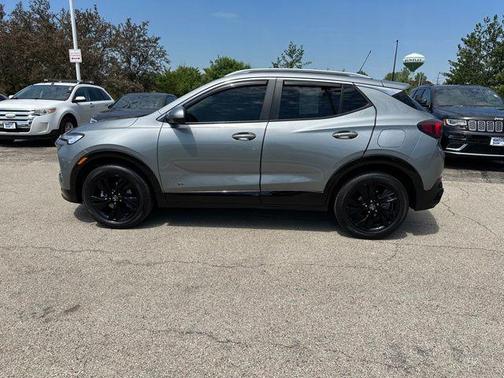 Moonstone Gray Metallic 2026 Buick Encore GX Sport Touring