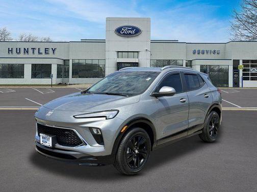Moonstone Gray Metallic 2026 Buick Encore GX Sport Touring