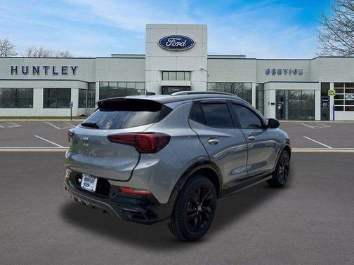 Moonstone Gray Metallic 2026 Buick Encore GX Sport Touring