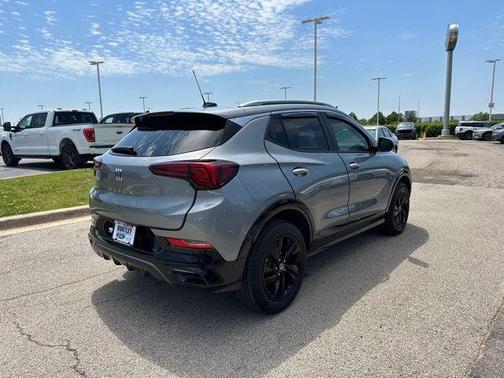 Moonstone Gray Metallic 2026 Buick Encore GX Sport Touring
