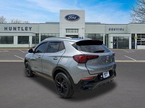 Moonstone Gray Metallic 2026 Buick Encore GX Sport Touring