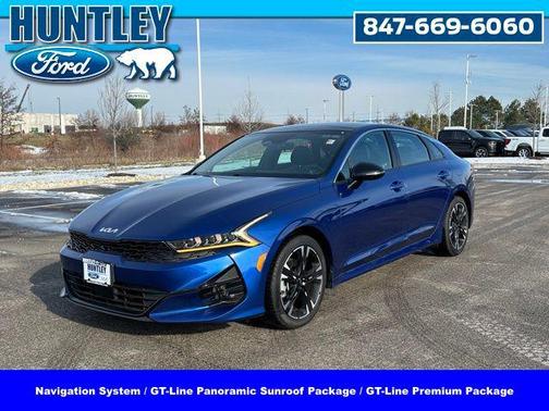 2024 Kia K5 GT-Line