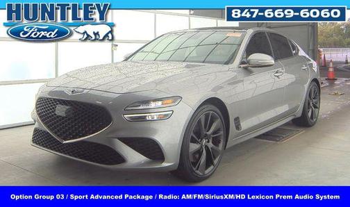 2022 Genesis G70 3.3T AWD