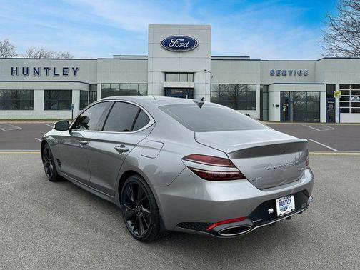 2022 Genesis G70 3.3T AWD