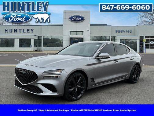 2022 Genesis G70 3.3T AWD