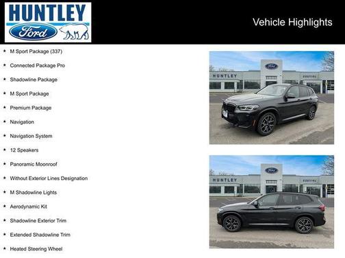 2023 BMW X3 xDrive30i