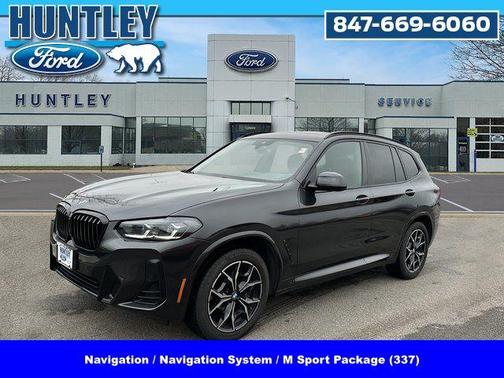 2023 BMW X3 xDrive30i