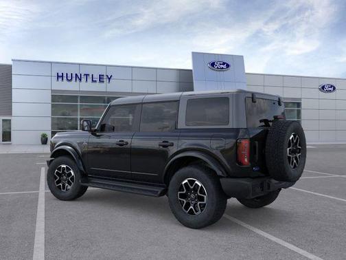 Shadow Black 2026 Ford Bronco Outer Banks