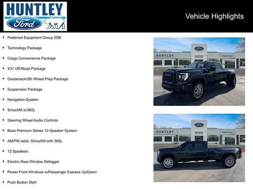 2024 GMC Sierra 3500 Denali