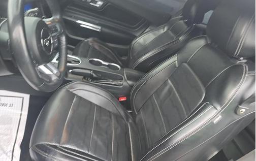 Carbonized Gray Metallic 2021 Ford Mustang GT Premium