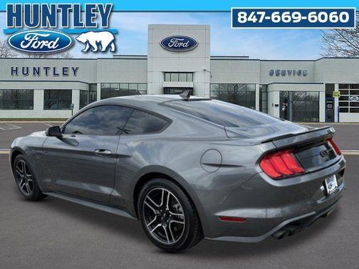 Carbonized Gray Metallic 2021 Ford Mustang GT Premium