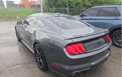 Carbonized Gray Metallic 2021 Ford Mustang GT Premium