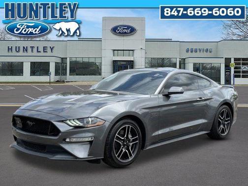 Carbonized Gray Metallic 2021 Ford Mustang GT Premium