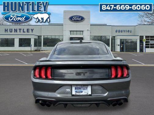 Carbonized Gray Metallic 2021 Ford Mustang GT Premium