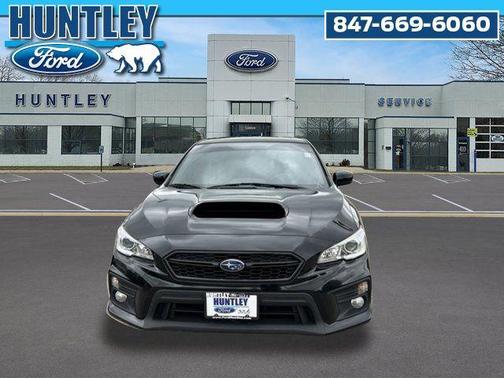 Crystal Black Silica 2020 Subaru WRX Premium