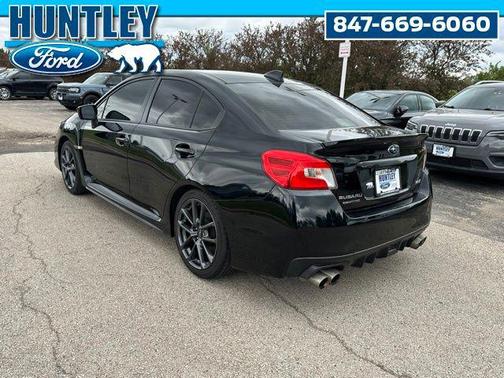 Crystal Black Silica 2020 Subaru WRX Premium