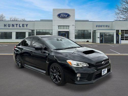 Crystal Black Silica 2020 Subaru WRX Premium