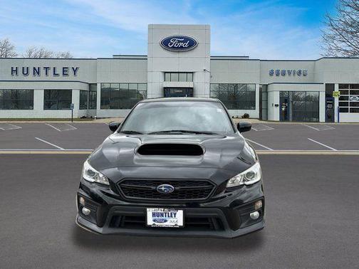 Crystal Black Silica 2020 Subaru WRX Premium