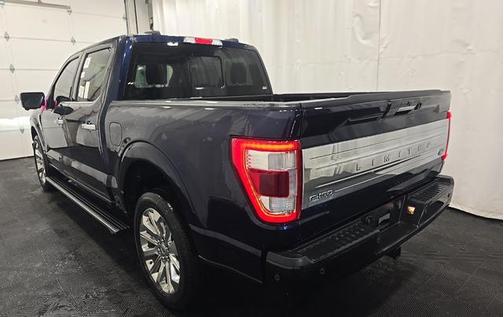 Antimatter Blue Metallic 2023 Ford F-150 Limited