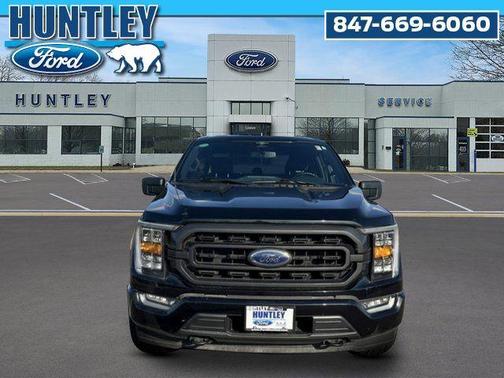 Black Metallic 2023 Ford F-150 XLT