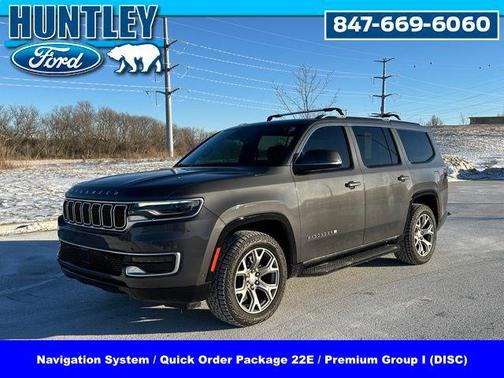 2022 Jeep Wagoneer Series I 4x4