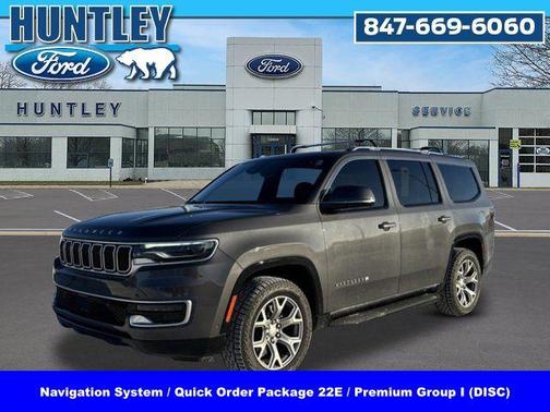 2022 Jeep Wagoneer Series I 4x4