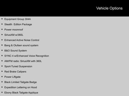 2023 Ford Expedition Max Limited