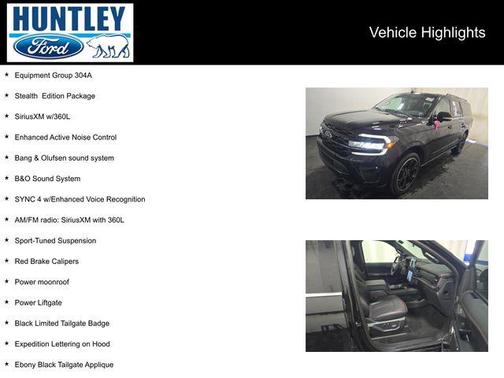 2023 Ford Expedition Max Limited