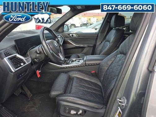 Gray Metallic 2024 BMW X5 xDrive40i