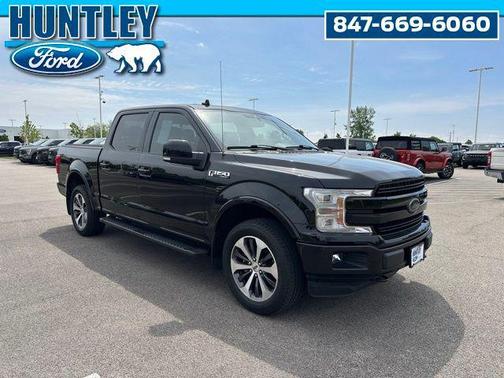 Agate Black Metallic 2019 Ford F-150 Lariat