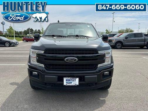 Agate Black Metallic 2019 Ford F-150 Lariat