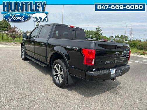 Agate Black Metallic 2019 Ford F-150 Lariat