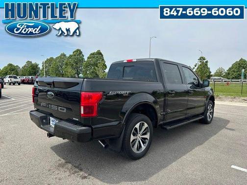 Agate Black Metallic 2019 Ford F-150 Lariat