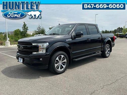 Agate Black Metallic 2019 Ford F-150 Lariat