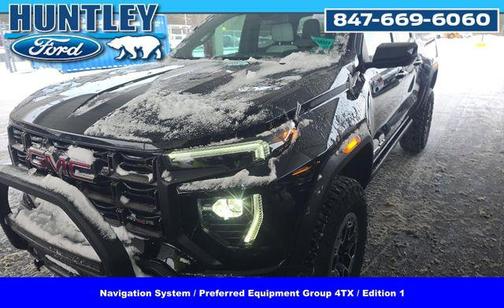 2023 GMC Canyon AT4X