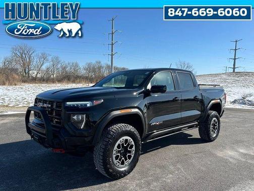 2023 GMC Canyon AT4X