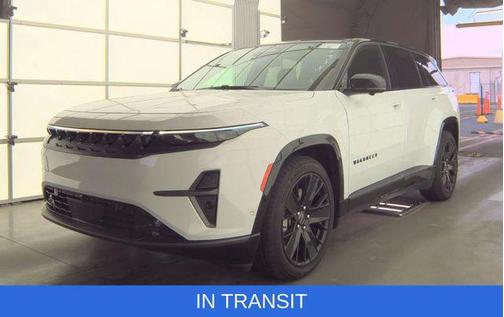 Bright White Clearcoat 2024 Jeep Wagoneer S Launch Edition