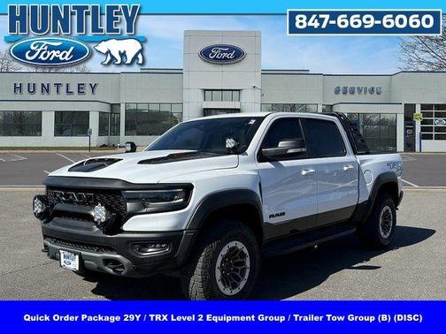 2022 RAM 1500 TRX