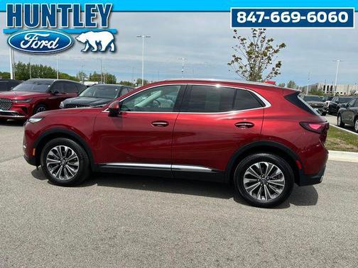 Cinnabar Metallic 2024 Buick Envision Preferred AWD