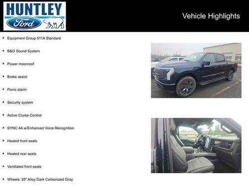 2024 Ford F-150 Lightning LARIAT