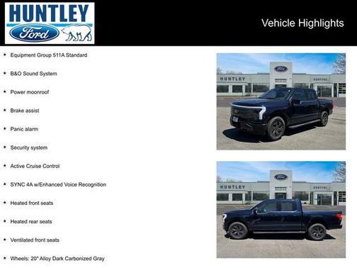 2024 Ford F-150 Lightning LARIAT
