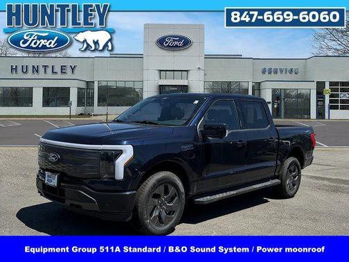 2024 Ford F-150 Lightning LARIAT