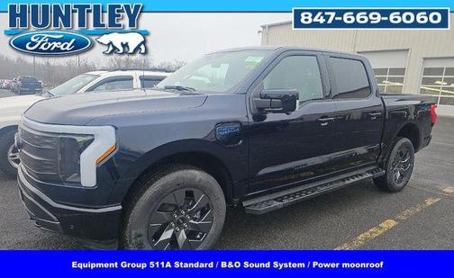 2024 Ford F-150 Lightning LARIAT