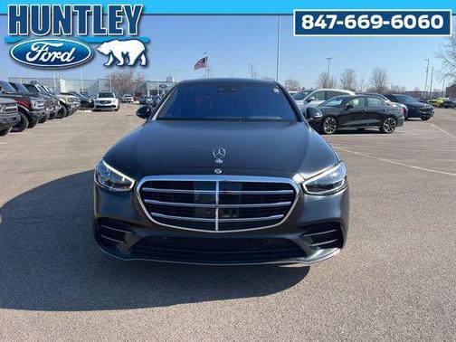 2023 Mercedes-Benz S-Class S 580 4MATIC