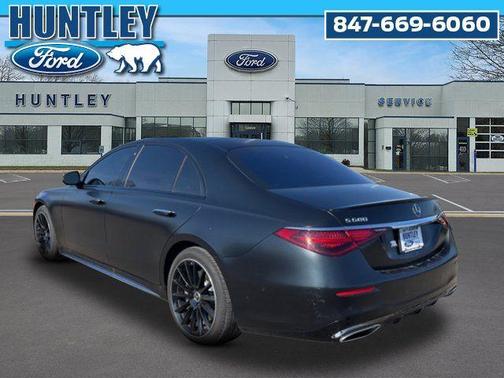 2023 Mercedes-Benz S-Class S 580 4MATIC