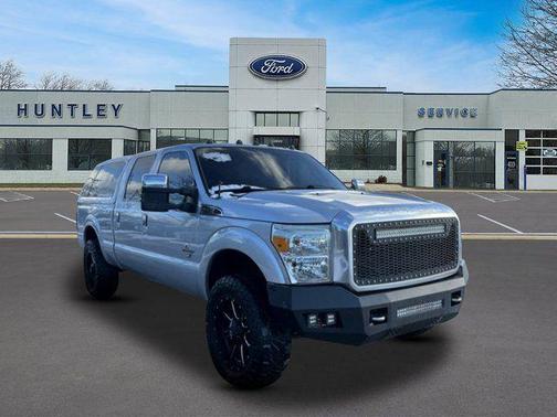 Ingot Silver 2014 Ford F-250 Lariat