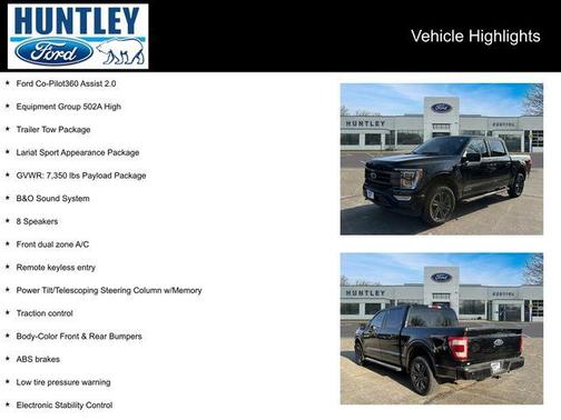 2023 Ford F-150 Lariat