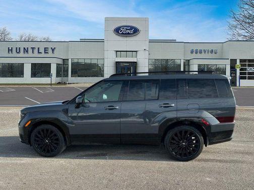 Ecotronic Gray 2025 Hyundai SANTA FE Calligraphy