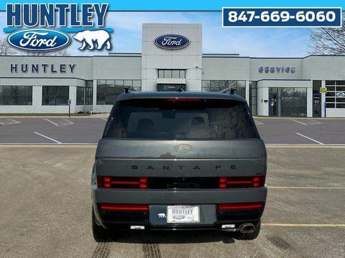 2025 Hyundai SANTA FE Calligraphy