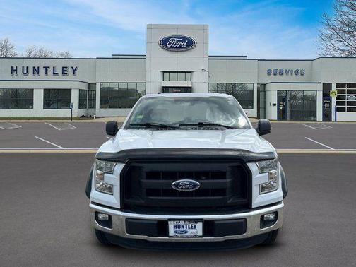 Oxford White 2016 Ford F-150 XL